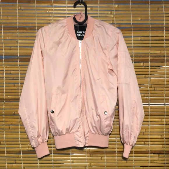 Small pink women’s activewear light jacket - Picture 1 of 6